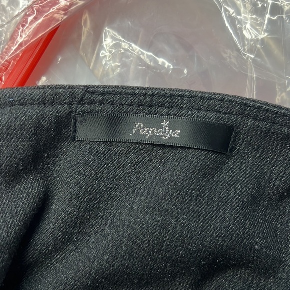 Papaya Pencil Skirt Midi Black Small - Picture 10 of 11